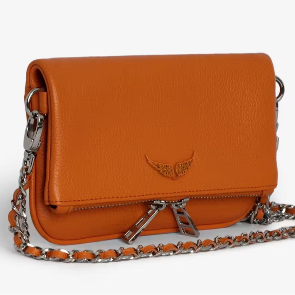 Zadig & Voltaire Rock Nano Clutch Crossbody bag